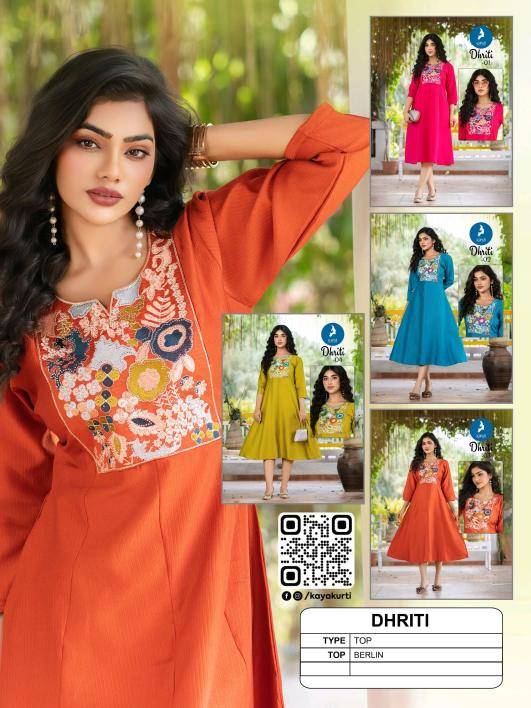 Kaya dhriti Ladies Kurti wholesale suppliers
